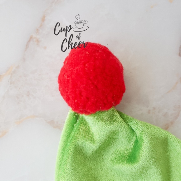 ✨2/$10 🎄NWOT Kid-size Elf Hat ~ Trim A Home - Picture 2 of 3